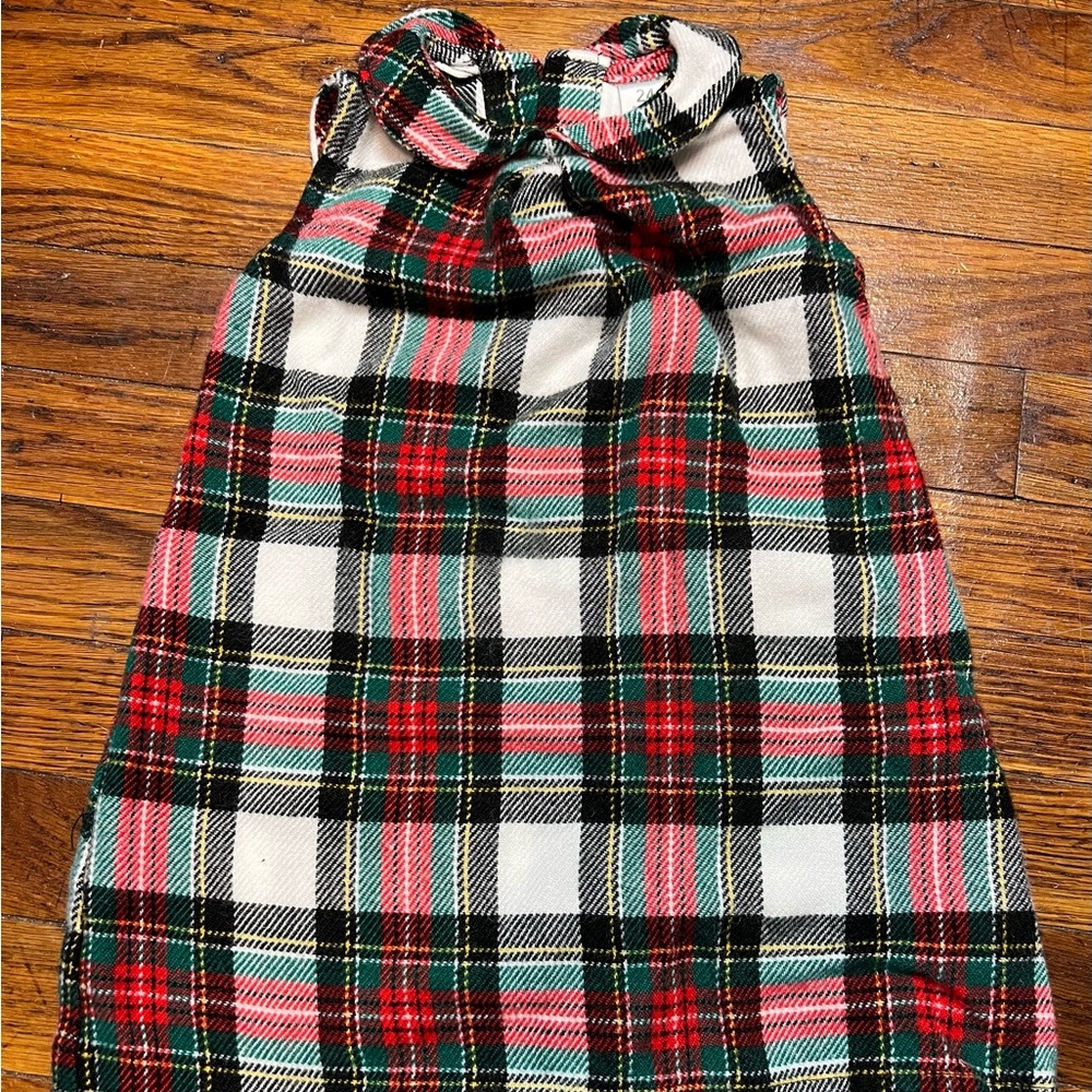 Carter’s ~ Green, Red, & White Plaid Dress